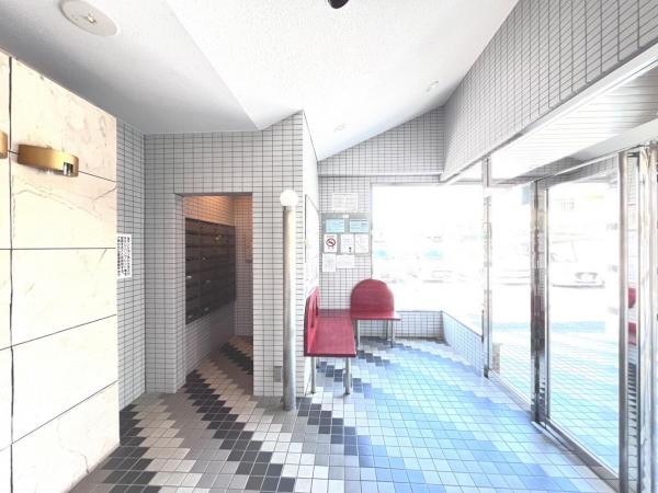 ライオンズガーデン平塚 エントランスホール