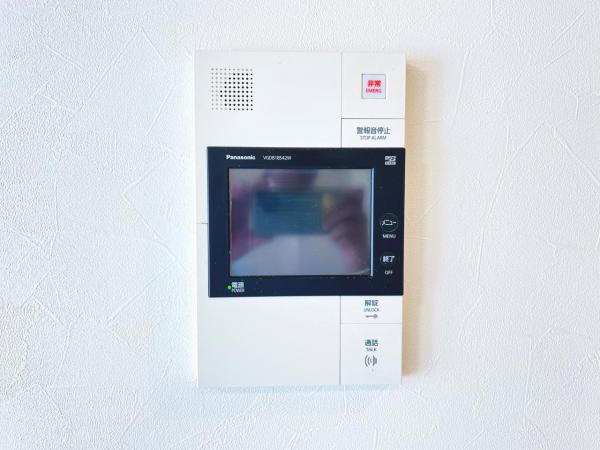 ライオンズガーデン平塚 TVモニター付きインターフォン