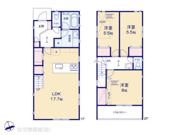 新築戸建 神奈川県綾瀬市寺尾南２丁目3-7 相鉄本線さがみ野駅 3,380万円