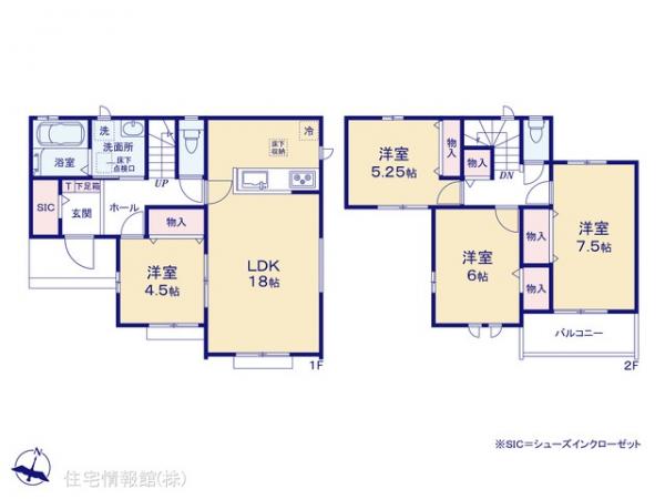 新築戸建 埼玉県春日部市豊町２丁目 東武野田線八木崎駅 3,990万円