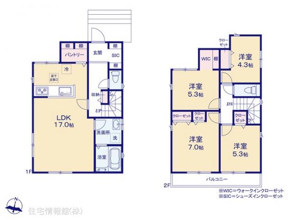 新築戸建 神奈川県横浜市旭区今宿南町 相鉄本線鶴ヶ峰駅 4,490万円
