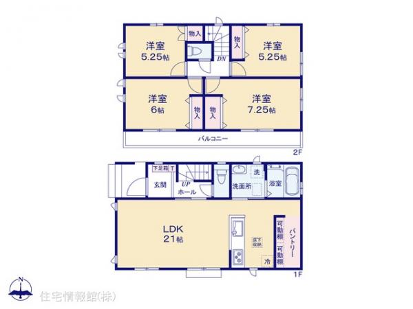 新築戸建 東京都あきる野市秋留３丁目21 JR五日市線秋川駅 3,790万円