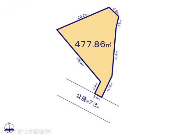 土地 埼玉県さいたま市浦和区木崎４丁目16-28 JR京浜東北線さいたま新都心駅 4,980万円