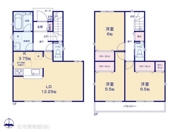新築戸建 神奈川県座間市立野台１丁目18-4 小田急線座間駅 2,880万円