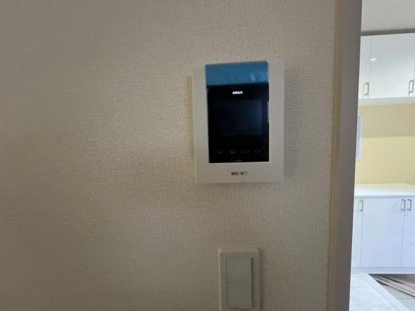 川口市鳩ケ谷本町 TVモニター付きインターフォン