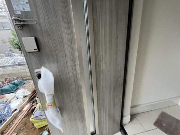 川口市鳩ケ谷本町 玄関(共用部)