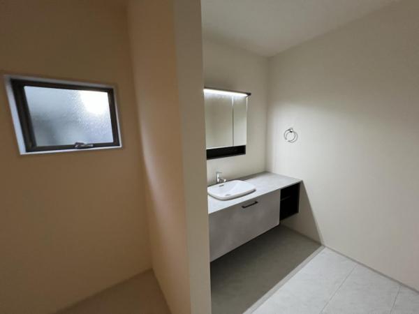 川口市鳩ケ谷本町 洗面化粧台