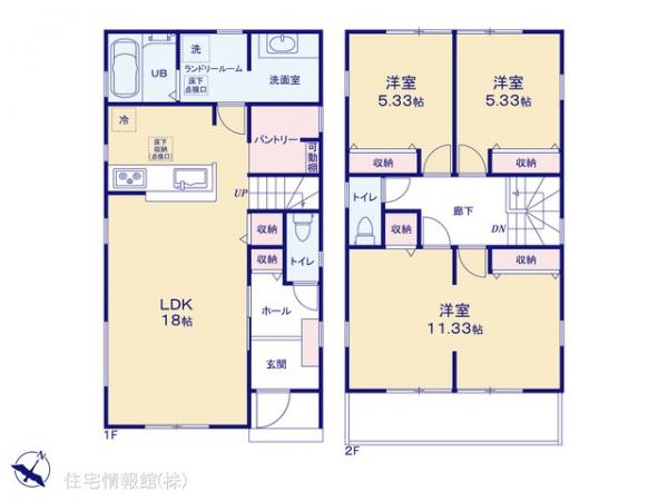 川口市鳩ケ谷本町 