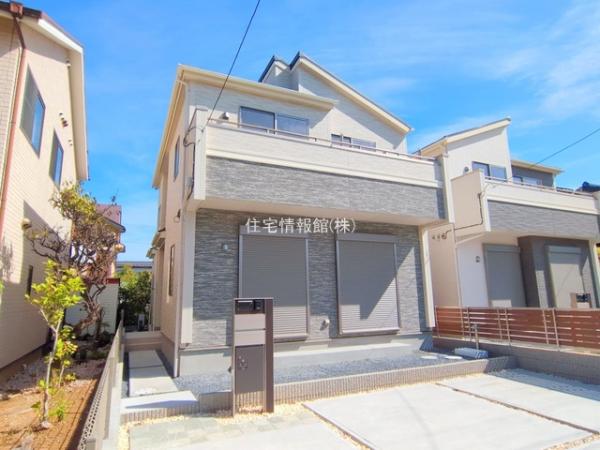 新築戸建 千葉県習志野市袖ケ浦４丁目11-11 JR中央・総武線幕張本郷駅 5,490万円