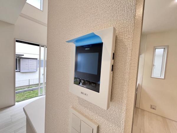 平塚市寺田縄 TVモニター付きインターフォン