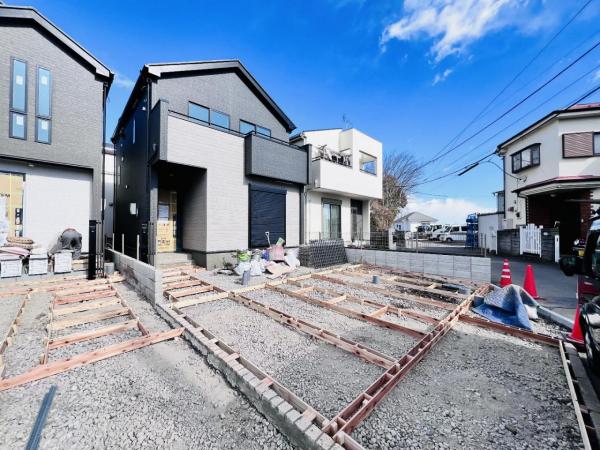 新築戸建 東京都昭島市宮沢町３丁目 JR青梅線中神駅 4,580万円