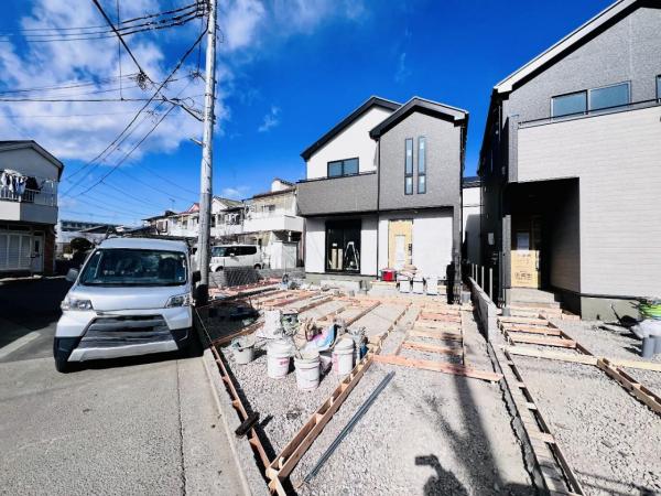 新築戸建 東京都昭島市宮沢町３丁目 JR青梅線中神駅 4,680万円