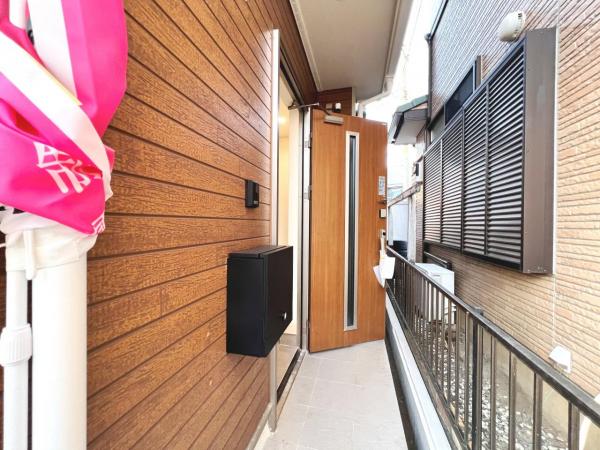 相模原市南区新戸 戸建   玄関