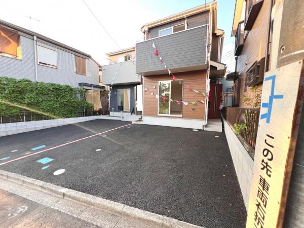 相模原市南区新戸 戸建   駐車場