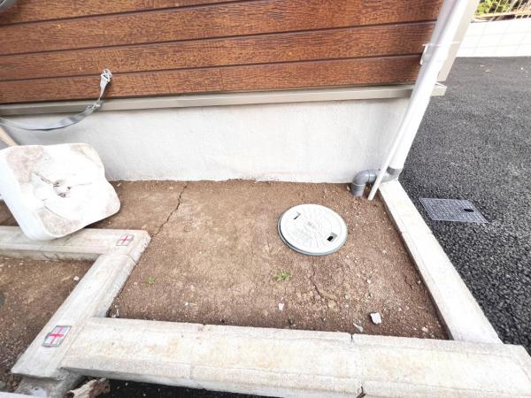 相模原市南区新戸 戸建   庭