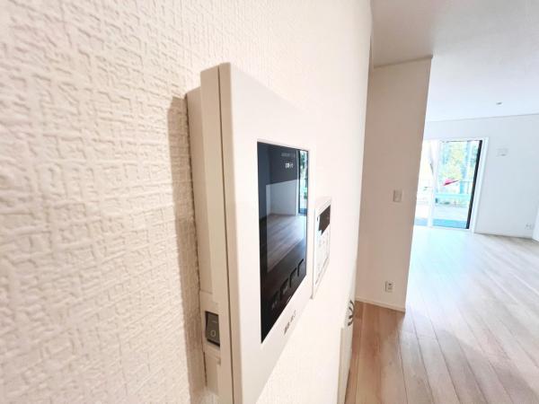 相模原市南区新戸 戸建   TVモニター付きインターフォン