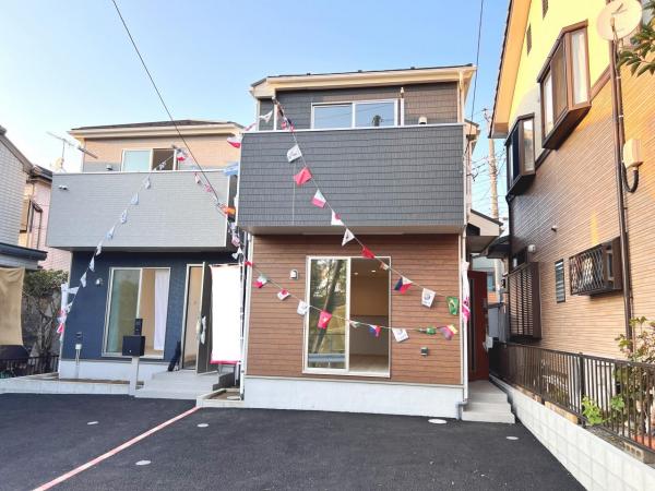 相模原市南区新戸 戸建   (現況)外観写真