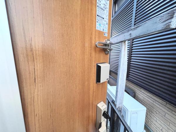 相模原市南区新戸 戸建   防犯設備(専用部)