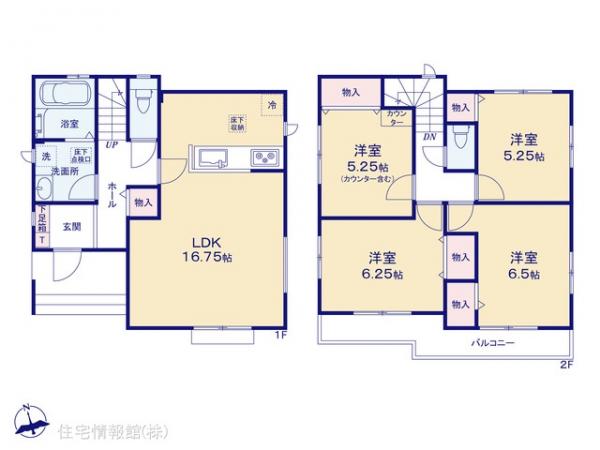 新築戸建 埼玉県さいたま市緑区大字三室614-1 JR京浜東北線北浦和駅 3,890万円
