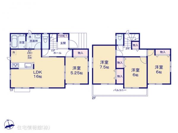 新築戸建 埼玉県さいたま市緑区大字三室614-1 JR京浜東北線北浦和駅 4,090万円