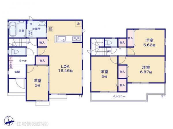 新築戸建 埼玉県さいたま市緑区大字三室614-1 JR京浜東北線北浦和駅 3,890万円