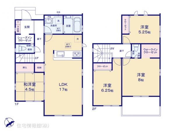 新築戸建 千葉県松戸市高柳新田39-8 東武野田線高柳駅 3,490万円