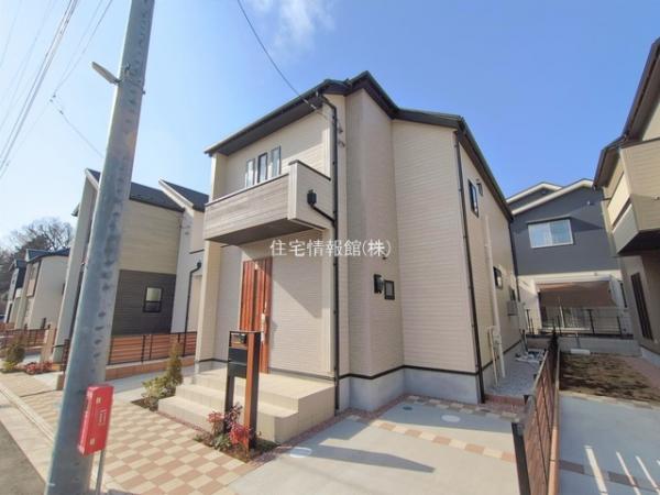 新築戸建 東京都東久留米市前沢３丁目5 西武新宿線花小金井駅 5,380万円