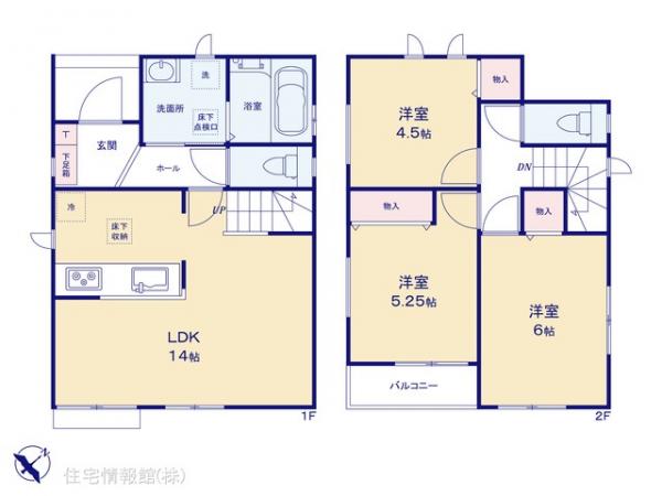 新築戸建 神奈川県相模原市南区東大沼２丁目24-10 小田急江ノ島線相模大野駅 3,090万円