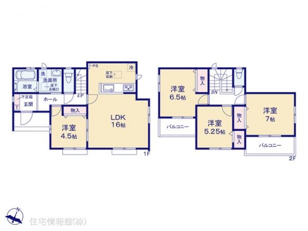 新築戸建 埼玉県さいたま市北区吉野町２丁目192-11 JR高崎線宮原駅 3,690万円