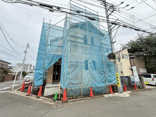 新築戸建 東京都町田市木曽西５丁目 JR横浜線古淵駅 4,690万円