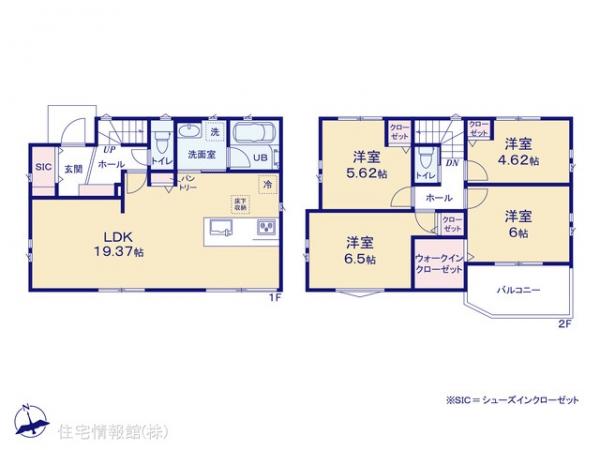新築戸建 神奈川県横浜市鶴見区北寺尾７丁目1244-1 東急東横線菊名駅 5,780万円