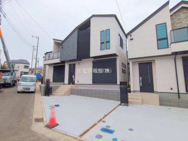 新築戸建 神奈川県横浜市鶴見区北寺尾７丁目1244-1 東急東横線菊名駅 6,180万円