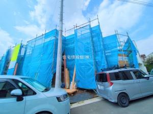 新築戸建 神奈川県横浜市鶴見区北寺尾７丁目1244-1 東急東横線菊名駅 59800000