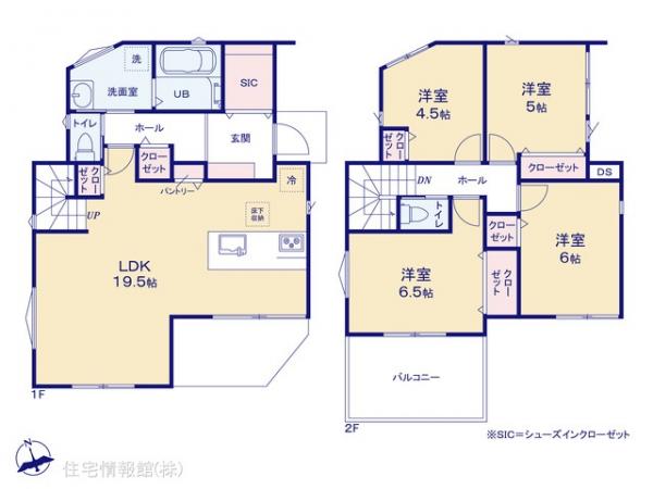 新築戸建 神奈川県横浜市鶴見区北寺尾７丁目1244-1 東急東横線菊名駅 5,980万円
