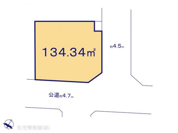 土地 神奈川県愛甲郡愛川町中津2052-1 小田急線本厚木駅 1,330万円