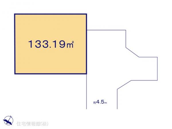 土地 神奈川県愛甲郡愛川町中津2052-1 小田急線本厚木駅 1,230万円