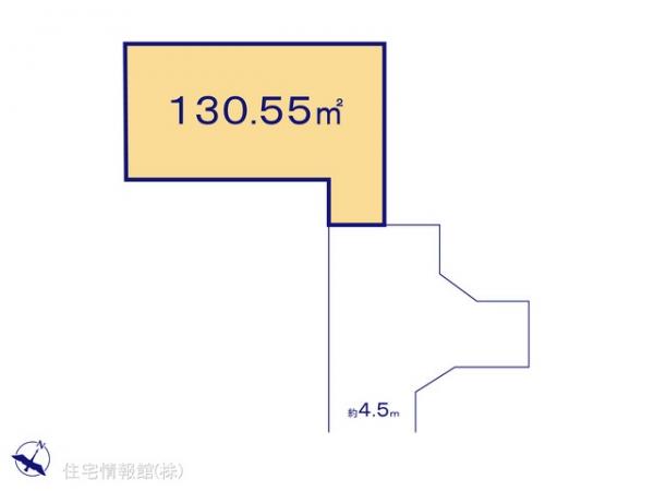土地 神奈川県愛甲郡愛川町中津2052-1 小田急線本厚木駅 930万円