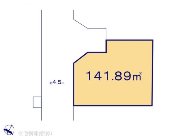 土地 神奈川県愛甲郡愛川町中津2052-1 小田急線本厚木駅 1,430万円