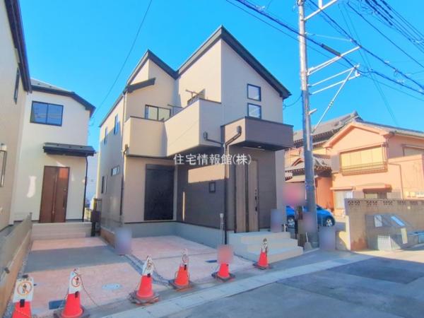 新築戸建 千葉県市川市香取１丁目15 東西線行徳駅 6,490万円