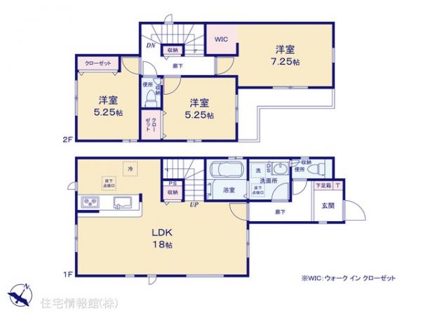 新築戸建 千葉県市川市香取１丁目15 東西線行徳駅 6,490万円