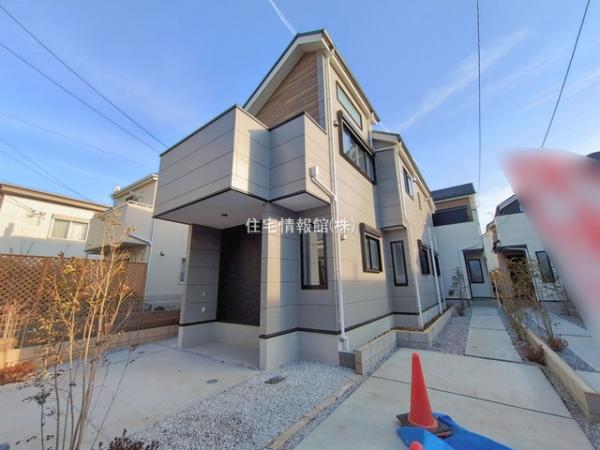 新築戸建 東京都練馬区石神井台８丁目20-27 西武新宿線武蔵関駅 7,599万円