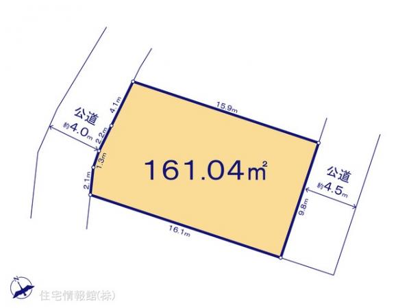 土地 神奈川県秦野市北矢名425-1 小田急線東海大学前駅 1,500万円