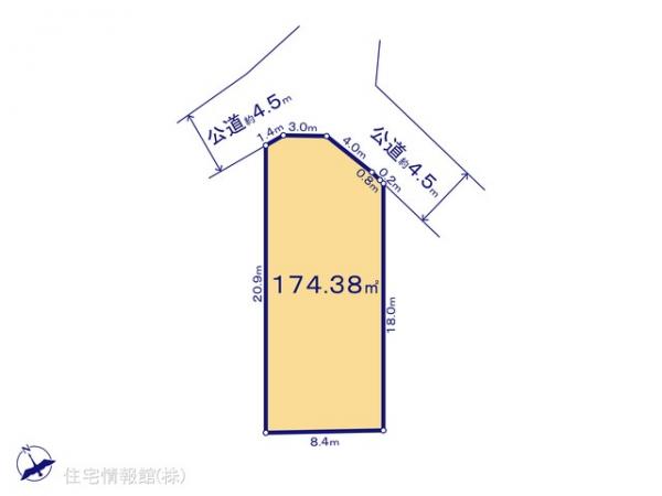 土地 神奈川県秦野市北矢名425-1 小田急線東海大学前駅 1,450万円