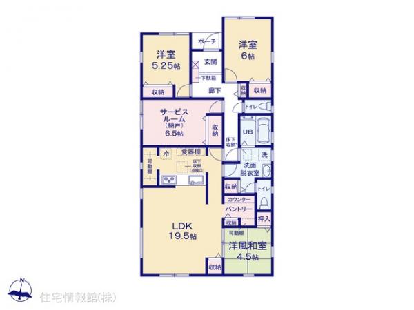 新築戸建 千葉県野田市中野台327 東武野田線愛宕駅 3,380万円
