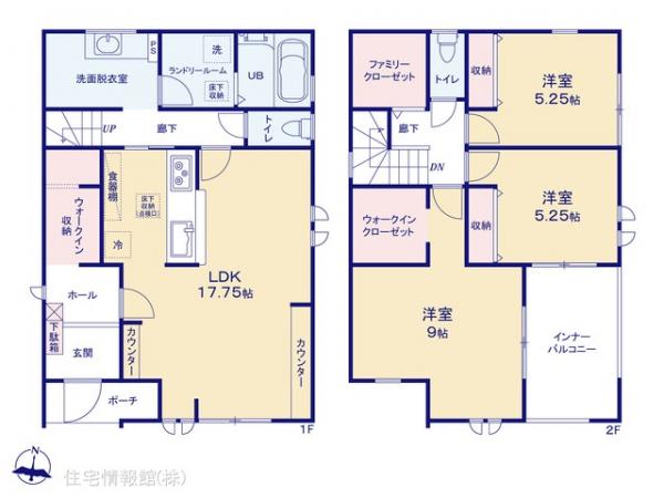 新築戸建 千葉県野田市中野台327 東武野田線愛宕駅 3,180万円