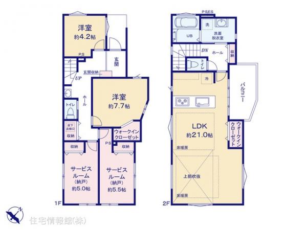 新築戸建 神奈川県茅ヶ崎市東海岸北５丁目8116-32 JR東海道本線(東京〜熱海)茅ヶ崎駅 6,199万円