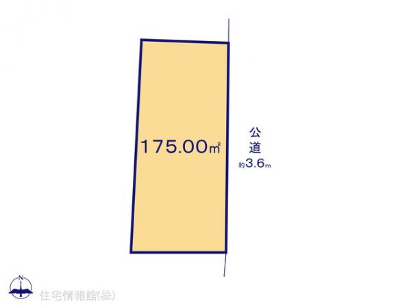 土地 千葉県船橋市三山１丁目38-6 京成本線京成大久保駅 1,280万円