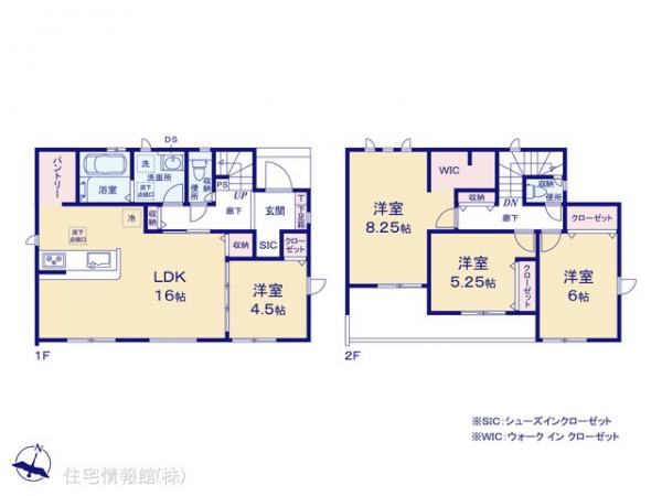 新築戸建 千葉県佐倉市西志津８丁目13-9 京成本線志津駅 3,590万円