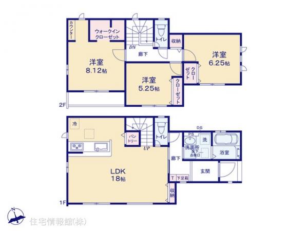 新築戸建 千葉県船橋市栄町１丁目23-3 京成本線京成船橋駅 4,290万円
