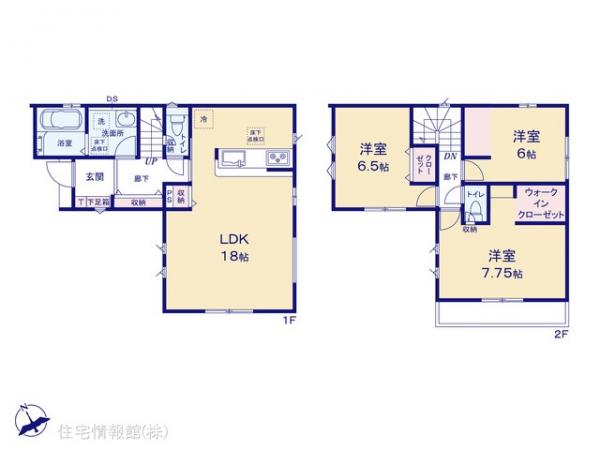 新築戸建 千葉県佐倉市中志津５丁目6-16 京成本線志津駅 3,090万円